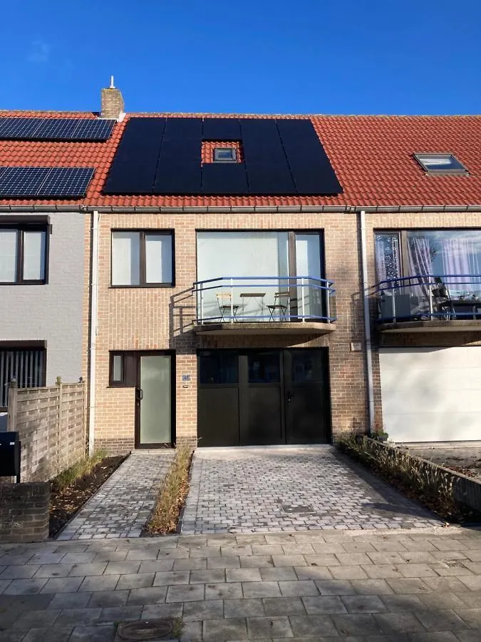 Apartment Vakantieappartement De Spuikom Ostend